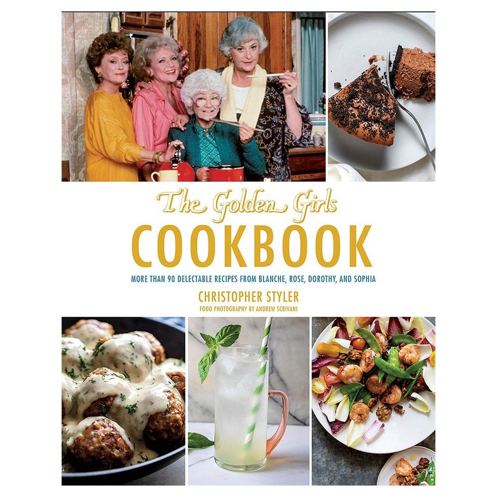 ‘The Golden Girls Cookbook’ by Christopher Styler