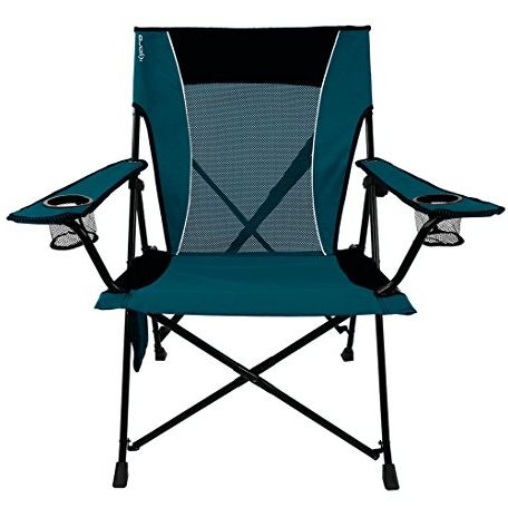 Kijaro Dual Lock Portable Camping and Sports Chair