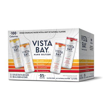 Vista Bay Hard Seltzer Variety Pack