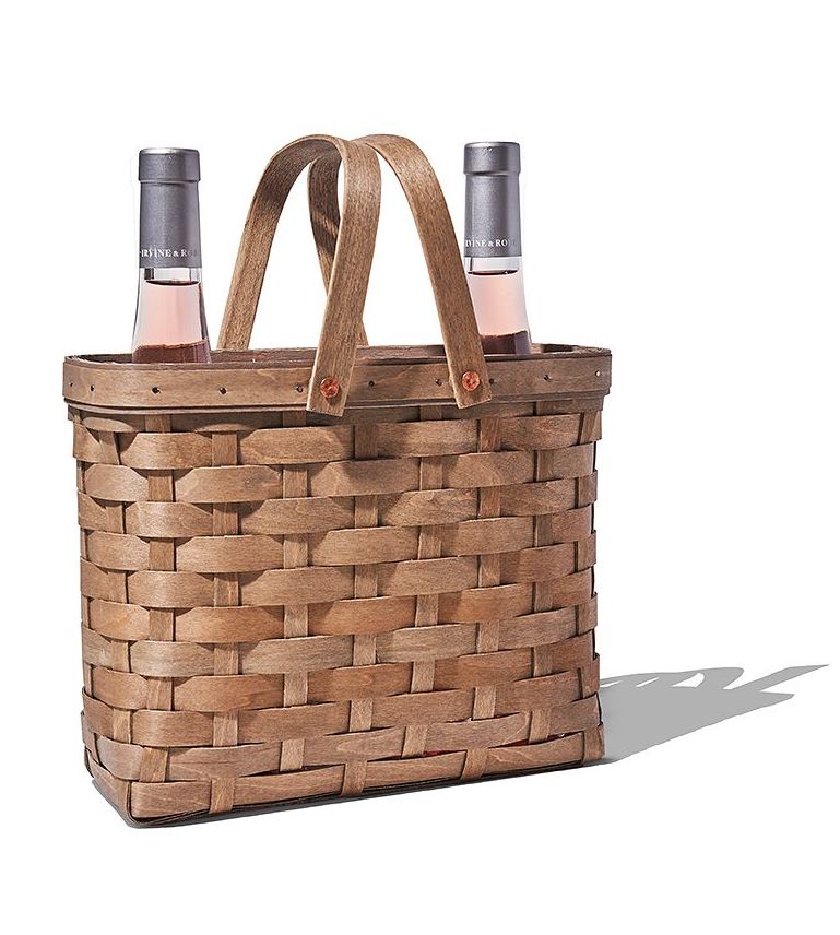 Wine Caddy Basket