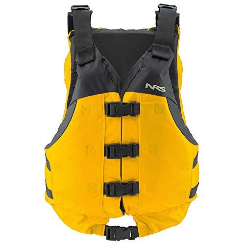 Orange Adult Swimming Buoyancy Vest Adjustable Comfortable Highly Visible Life Jacket for Boating Fishing Surfing NOEARR Life Jackets for Adults