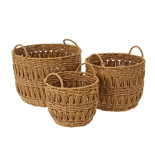 Cestas de fibra natural