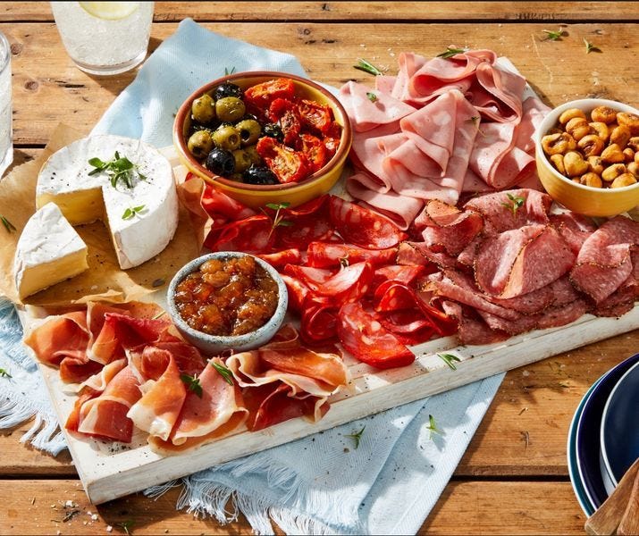 Morrisons Continental Grazing Platter