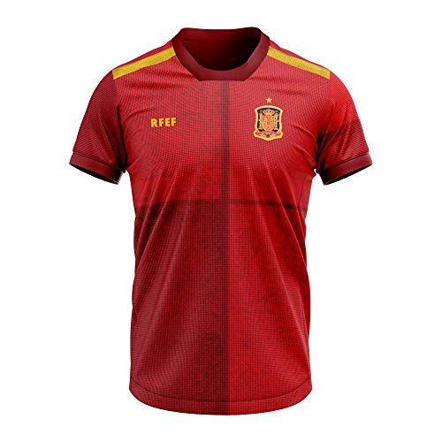 Camiseta de fútbol oficial de España 2020