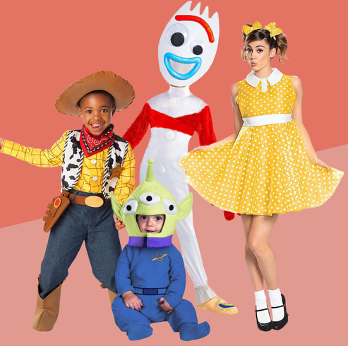 'Toy Story' Family Costume