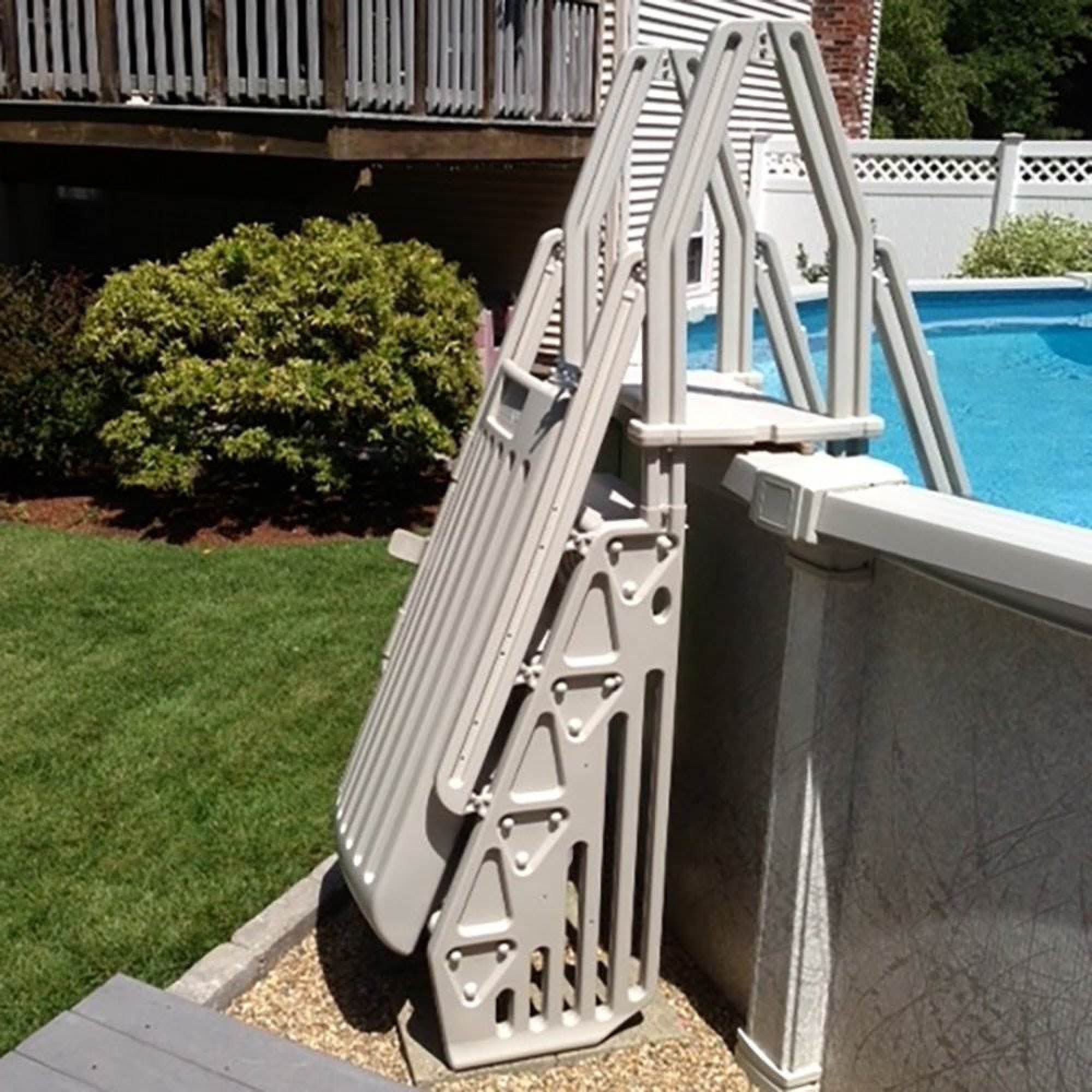 Heavy duty on sale pool ladder