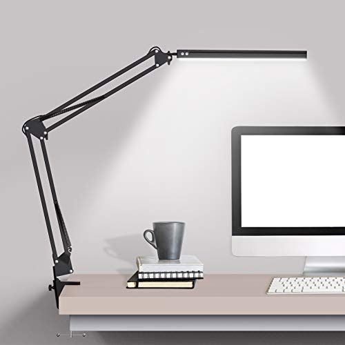 LED Desk Lamp With Clamp