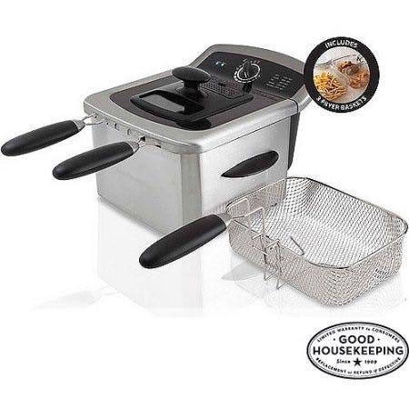 Farberware Deep Fryer, Stainless Steel