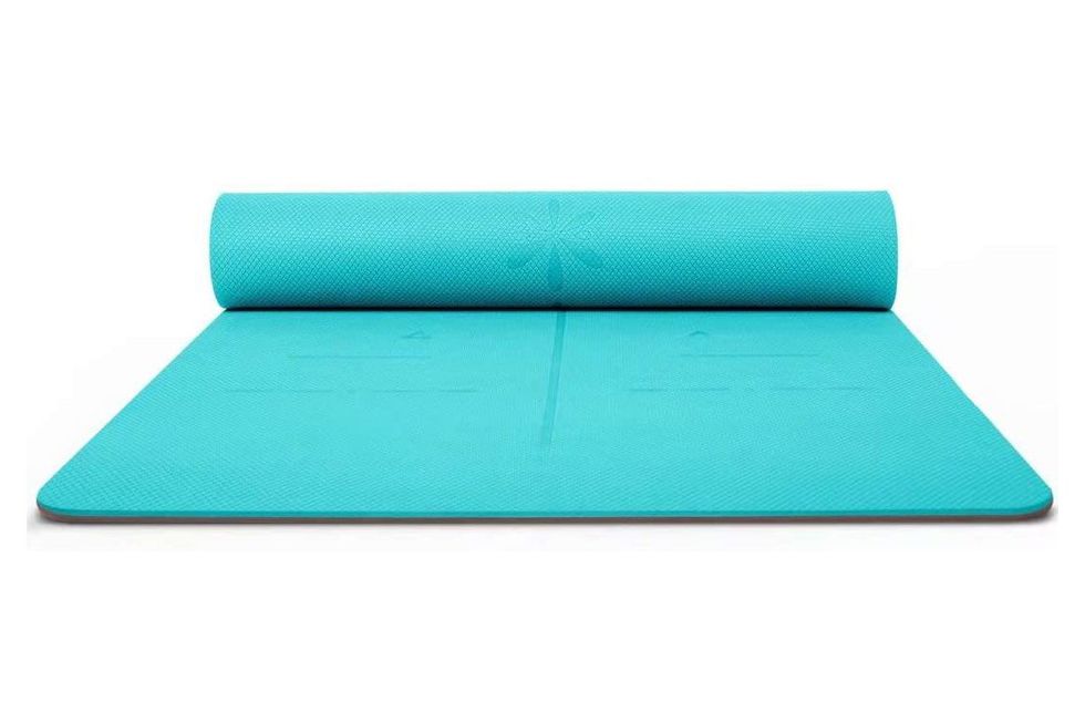 Thick Double Color Non-slip TPE Yoga Mat - I’m Loving Yoga