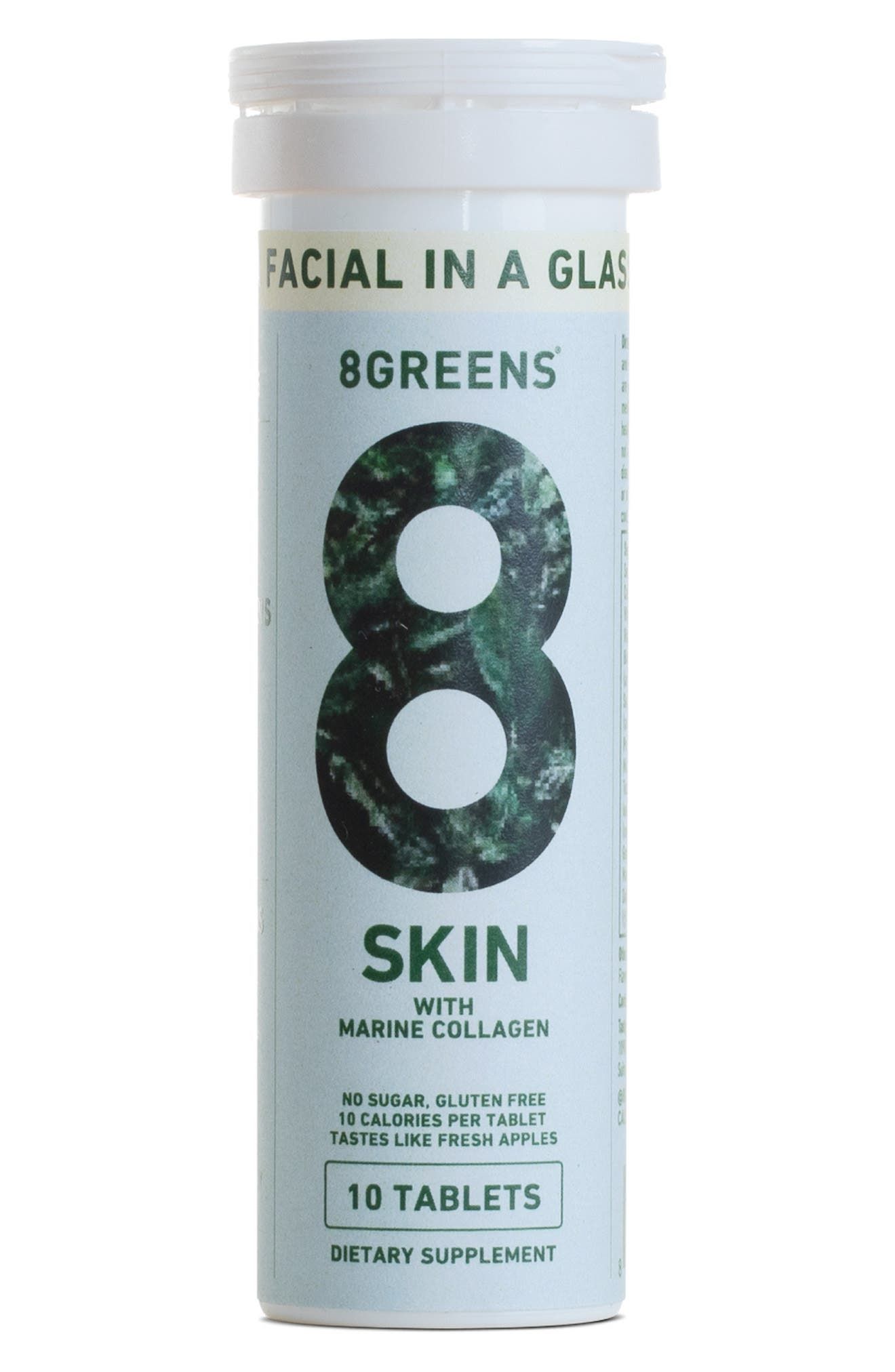 8G Greens Skin with Marine Collagen 