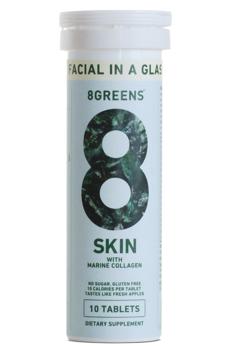 8G Greens Skin with Marine Collagen 
