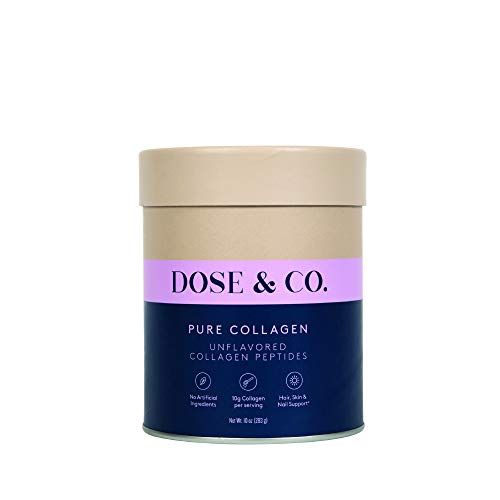 Dose & Co Pure Collagen Powder Unflavored