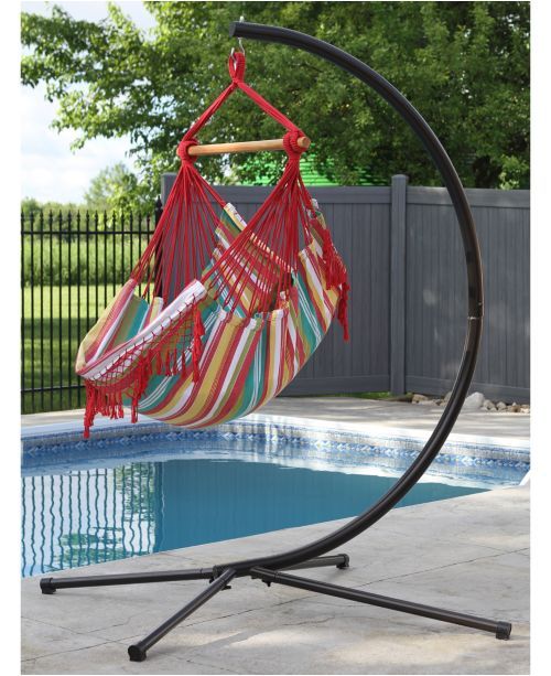 Island retreat nu3200 hanging discount hammock swing chair for yard