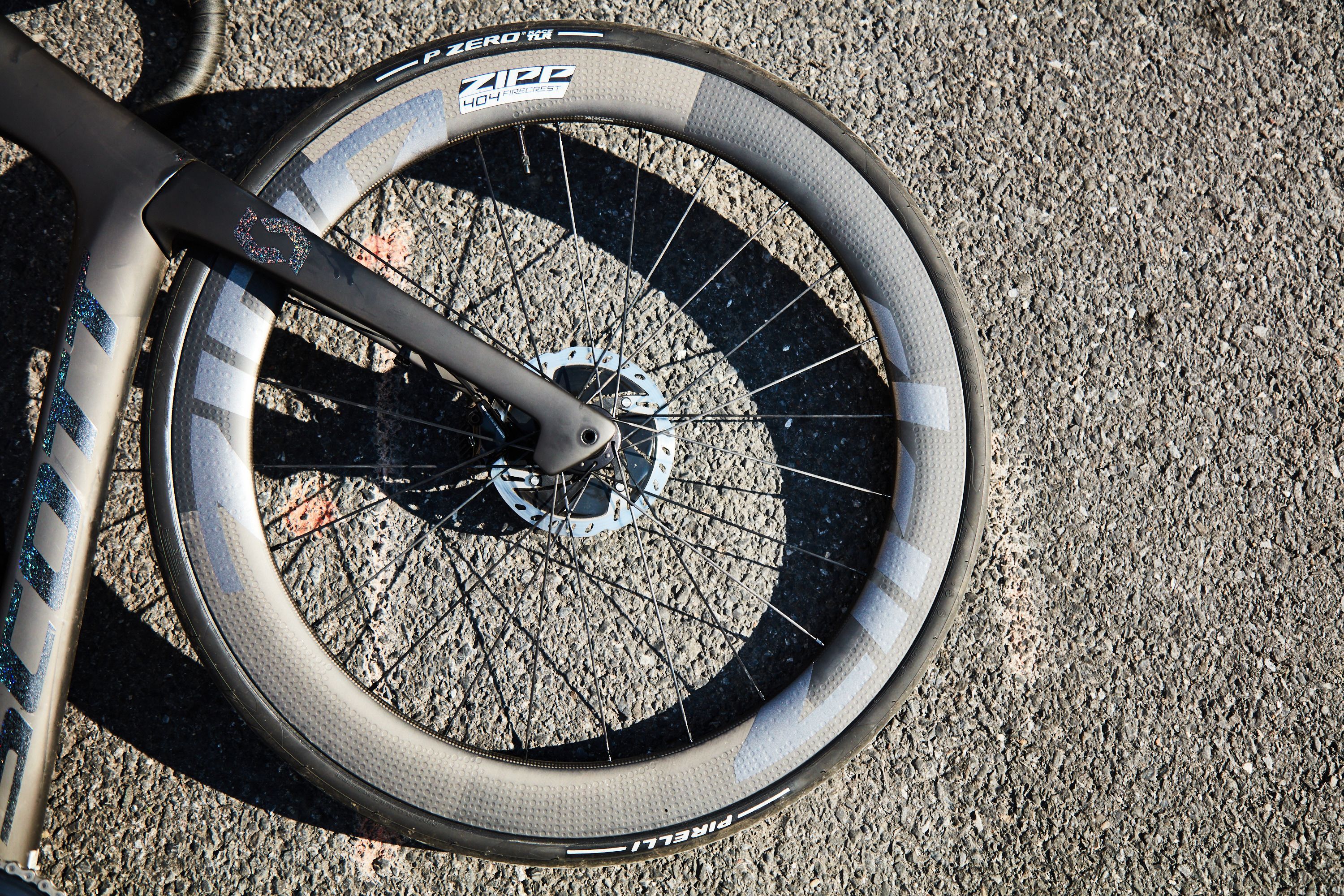 404 Firecrest Carbon Disc Brake Wheel - Tubeless