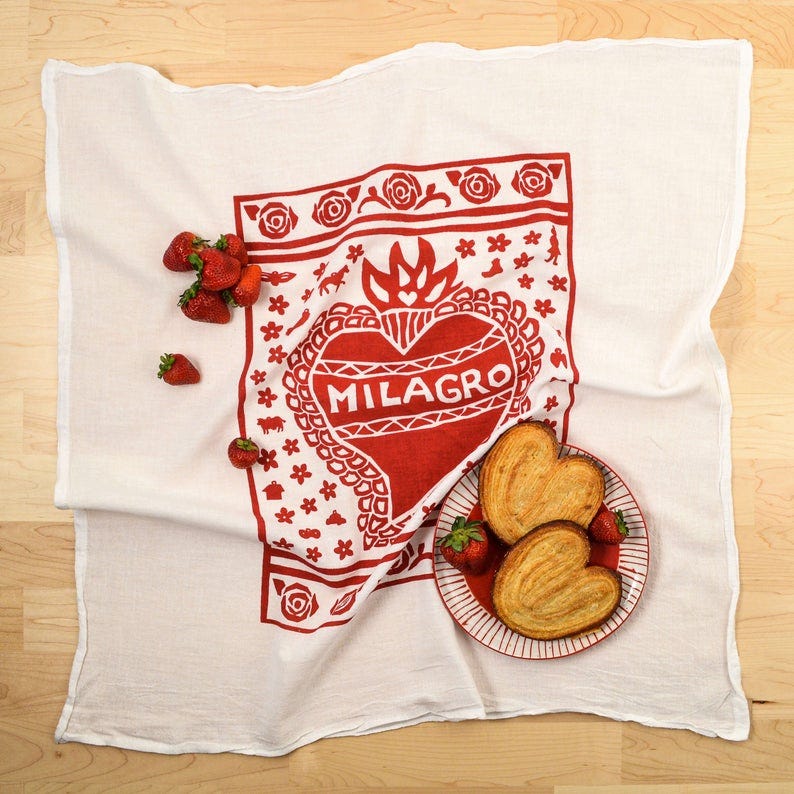 Flour Sack Dishtowel