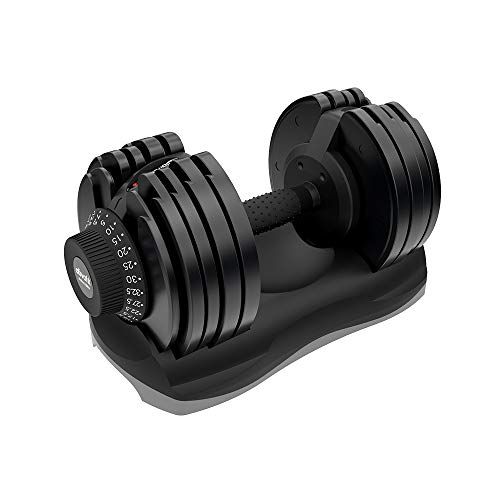 Ativafit 71.5 lb. Adjustable Dumbbell with Weight Plate