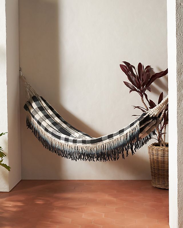 Indoor Swings and Hammocks Are Having a Moment—Again!