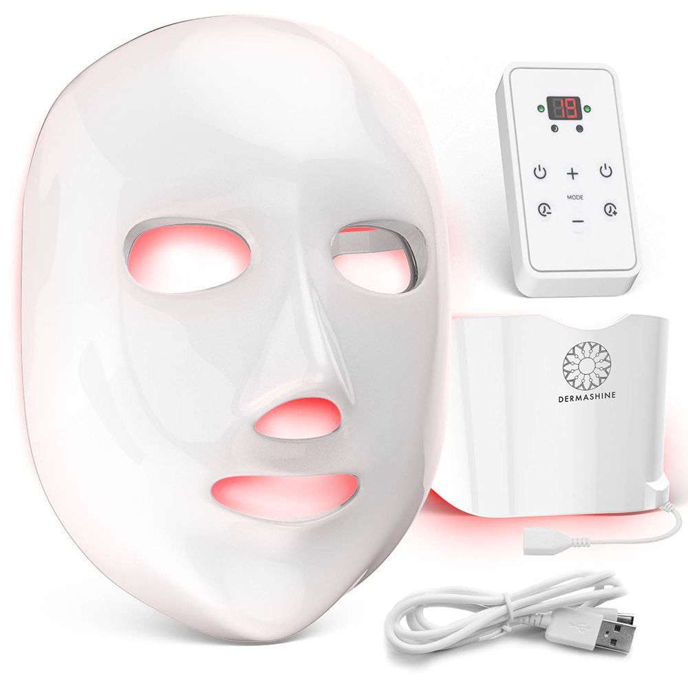 Pro 7 Color Wireless LED Face Mask﻿