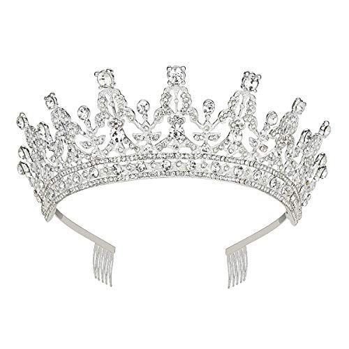 Crown With Comb 