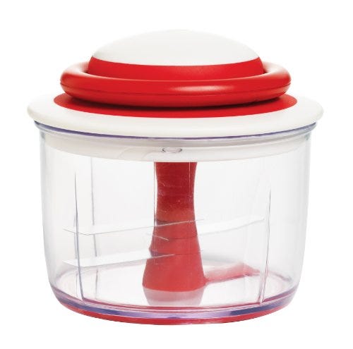 VeggiChop Hand-Powered Food Chopper
