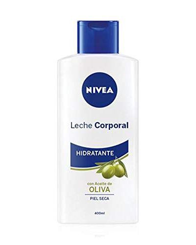 Nivea Loción Hidratante Corporal con Aceite de Oliva, Piel Seca, 400ml