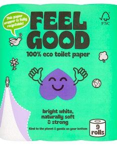 Feel Good Eco Toilet Paper, £4.50