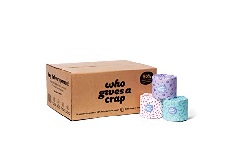 100% Recycled Toilet Tissue 24 Rolls