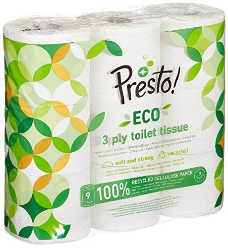 100% Recycled Toilet Paper