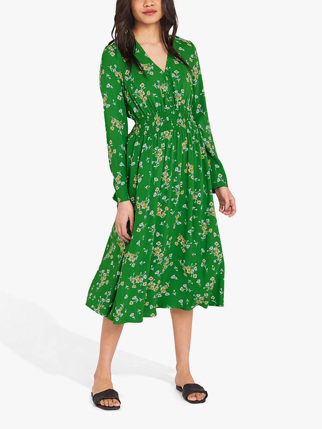 Quinn Green Dress, John Lewis, £49
