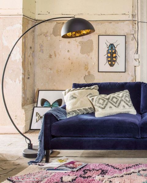 Floor Lamps To Create A Cosy Ambience, Contemporary Metal Floor Lamps For Living Room