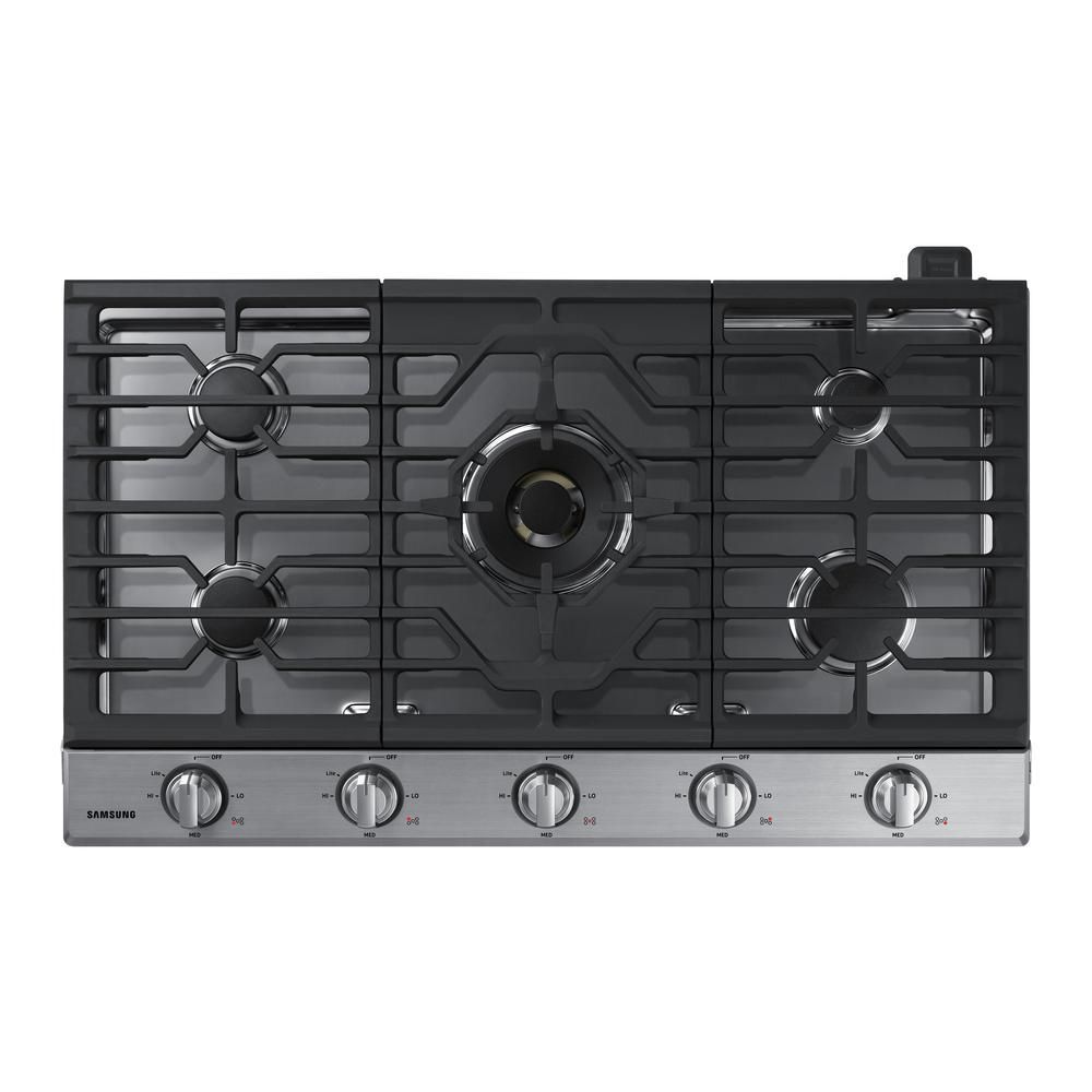 10 Best Gas Cooktops Of 2021 Top, Countertop Gas Stove With Grill