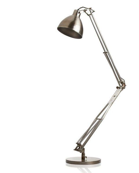 Floor Lamps To Create A Cosy Ambience, Giant Retro Floor Lamp The Range