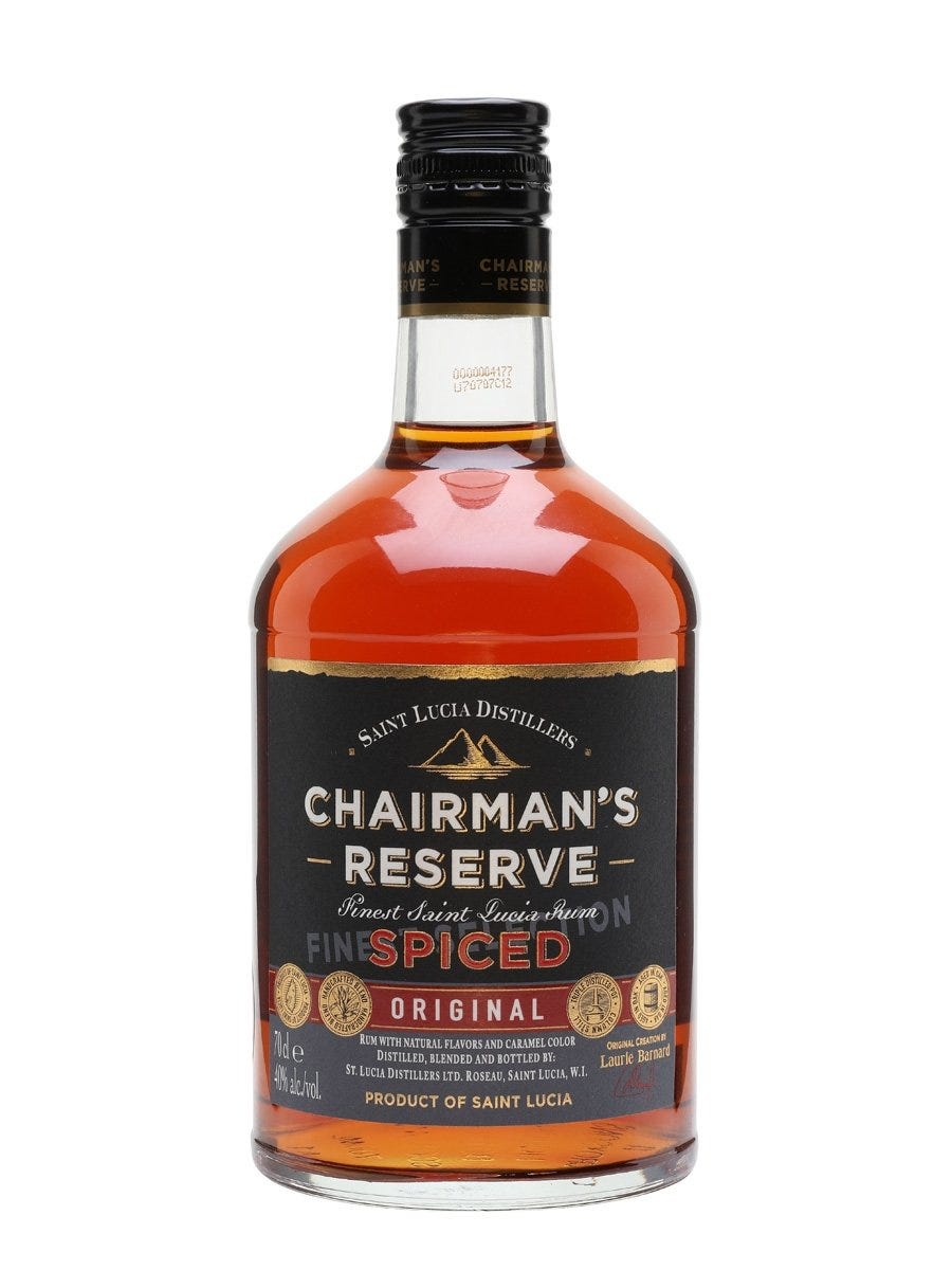 Chairman's. Ром Chairman's Reserve Spiced. Chairman's Reserve Spiced Original Ром. Chairman's Reserve Finest St. Lucia rum. Ром Шерманс резерв 0.7л.