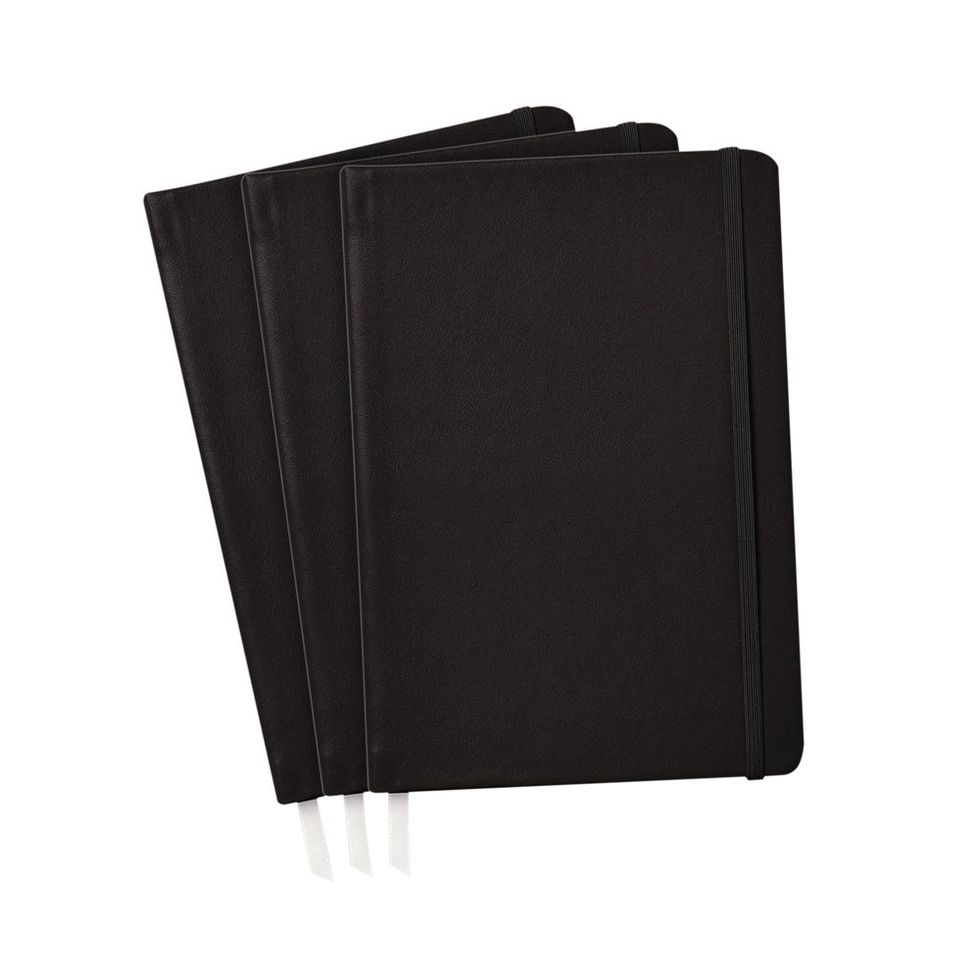 Softcover journal black (pack of 3)