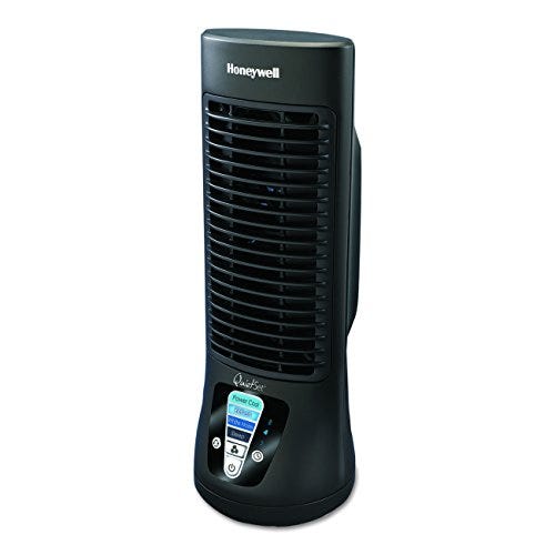 Quietset Slim Mini Tower Fan, HTF210