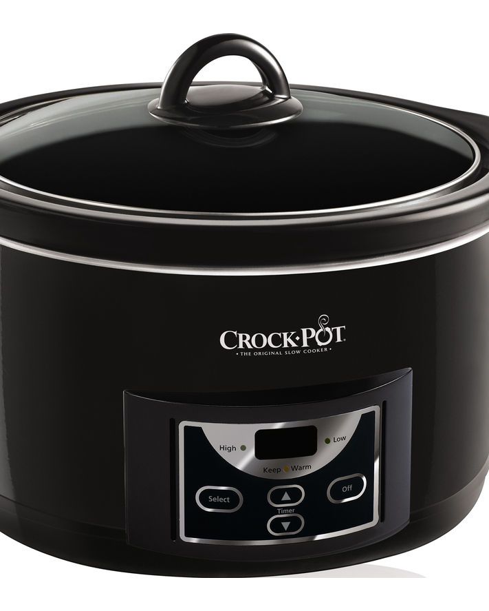 Crock-Pot Digital Slow Cooker 
