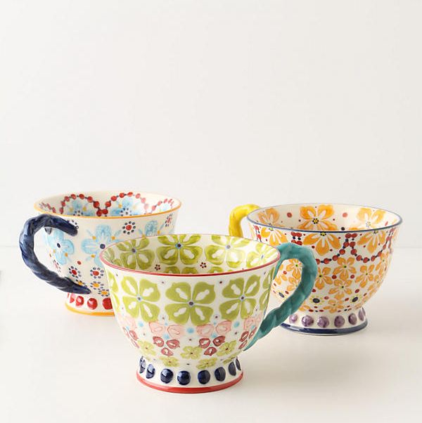 With A Twist Teacup, Anthropologie, £12