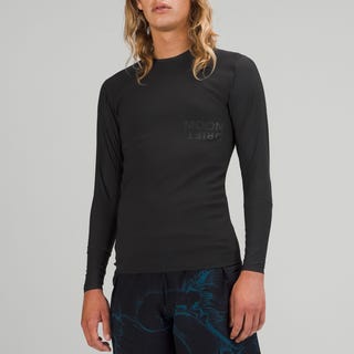 Rashguard de manga larga Lululemon Moon Drift