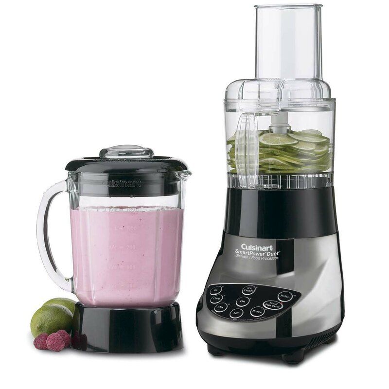 SmartPower Duet 500 Watt Blender/Food Processor