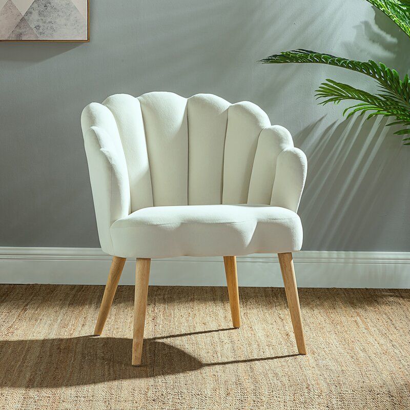 Wayfair scalloped chair hot sale