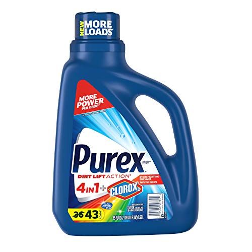 Purex Liquid Laundry Detergent Plus Clorox