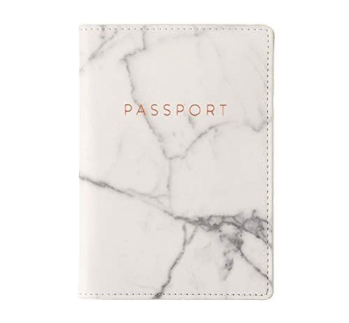 Rubber Passport Cover Famous Canal And Bridge At Sunset Stylish Pu Leather Travel Accessories Passport Cover Holder Case For Women Men 