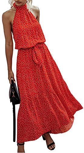 New York Jets Womens V Neck Maxi Dress Summer Cold Shoulder Pockets Long  Dress