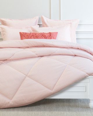 The Ellis Coral Comforter