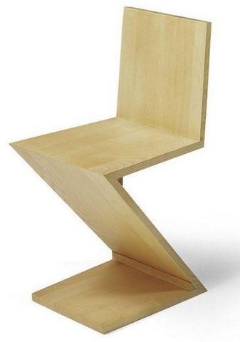 Gerrit Rietveld Zig Zag Chair