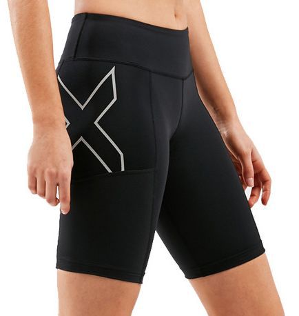 2XU Run Mid-Rise Dash Women's Compression Shorts