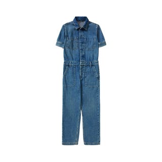 Super-Soft Summer Jean Coverall 