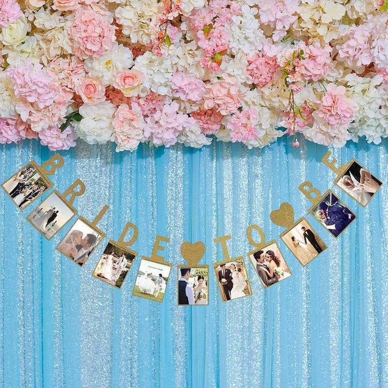 Bride To Be Photo Banner