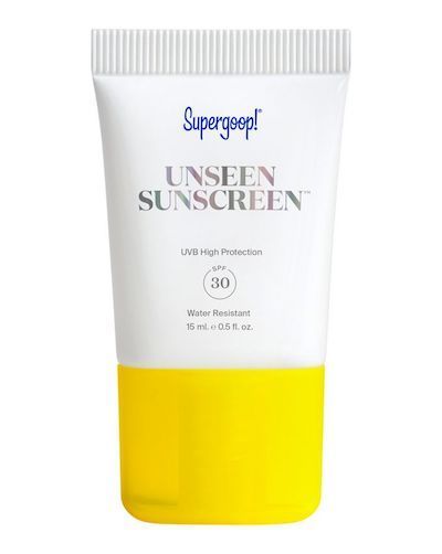 supergoop unseen sunscreen for oily skin