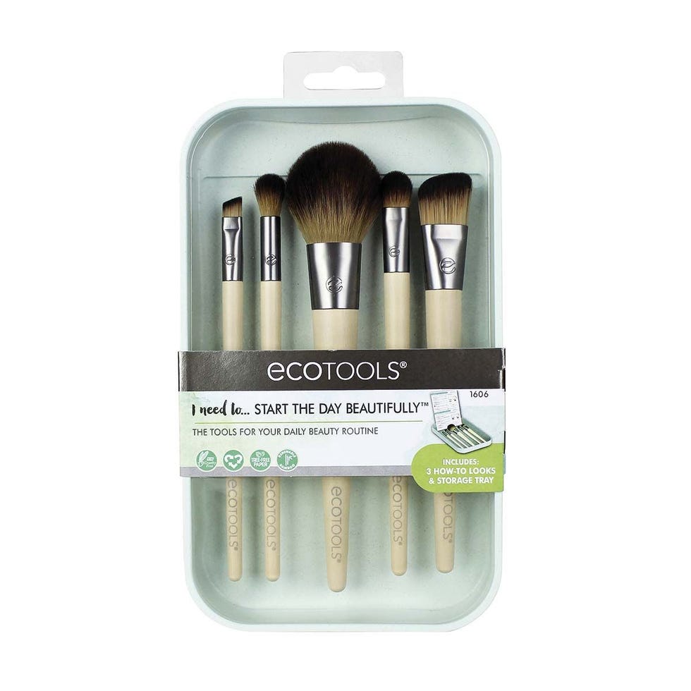 Brochas de maquillaje (2 unidades)